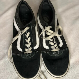 Youth Vans Size 7